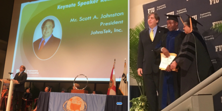 FIU Professional Induction of Engineering Graduates 2016