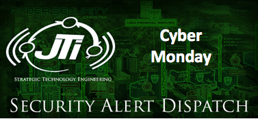 Cyber Monday Alert
